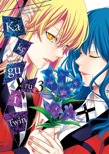 Image of Kakegurui Twin. Tom 3