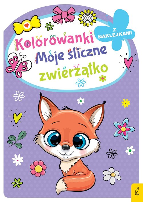 Image of Kolorowanka z wykrojnikiem Moje śliczne zwierzątko