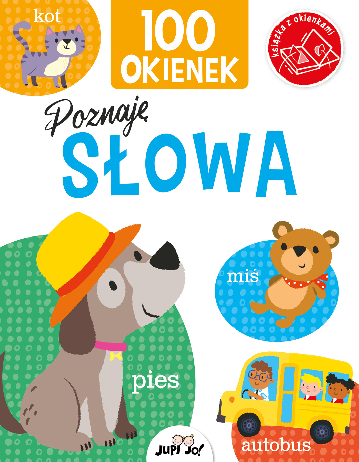 Image of Poznaję słowa. 100 okienek
