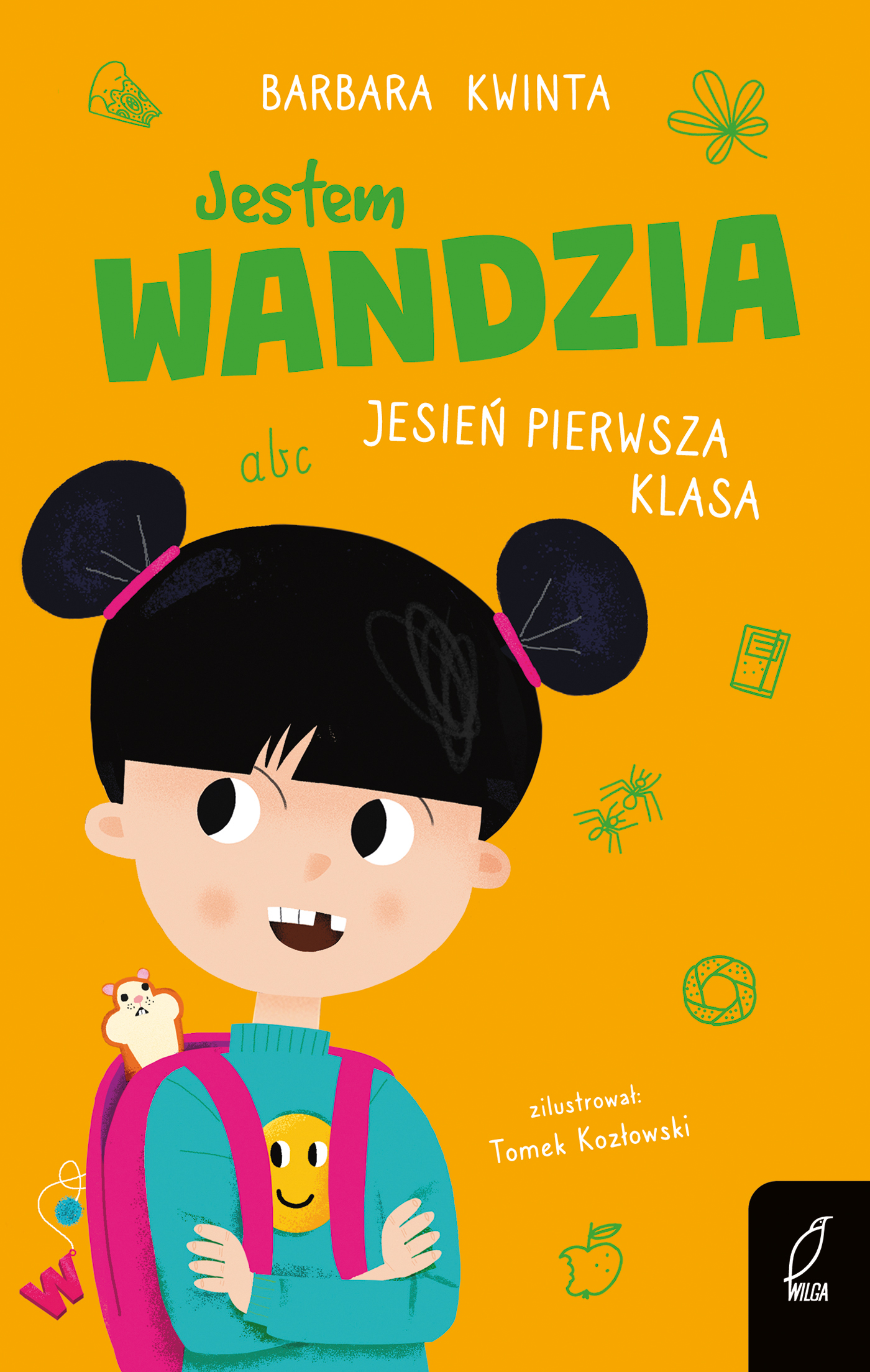 Image of Jestem Wandzia. Jesień pierwsza klasa. Wandzia
