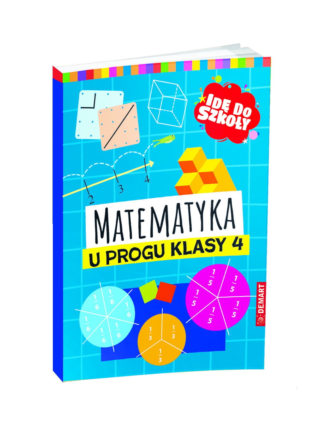 Image of Matematyka u progu klasy 4. Idę do szkoły