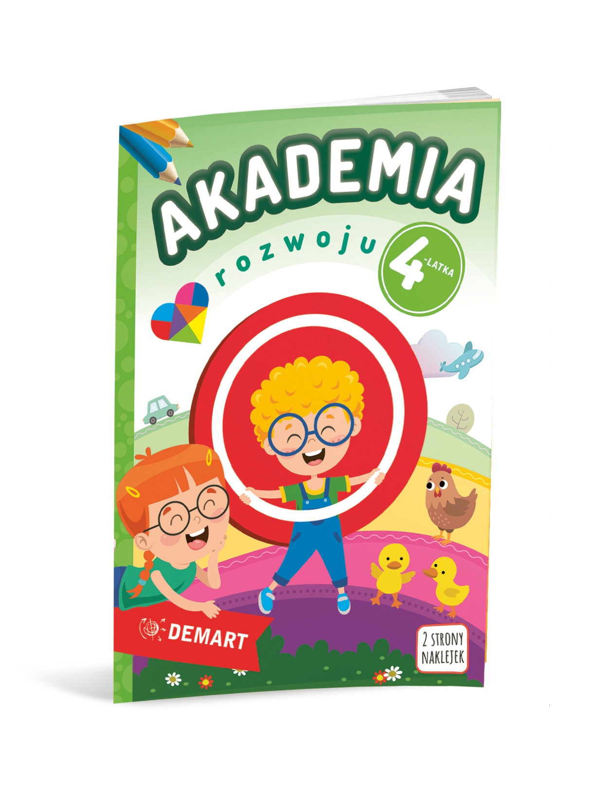 Image of Akademia rozwoju 4-latka