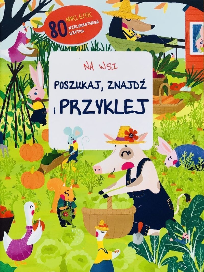 Image of Na wsi. Poszukaj, znajdź, przyklej