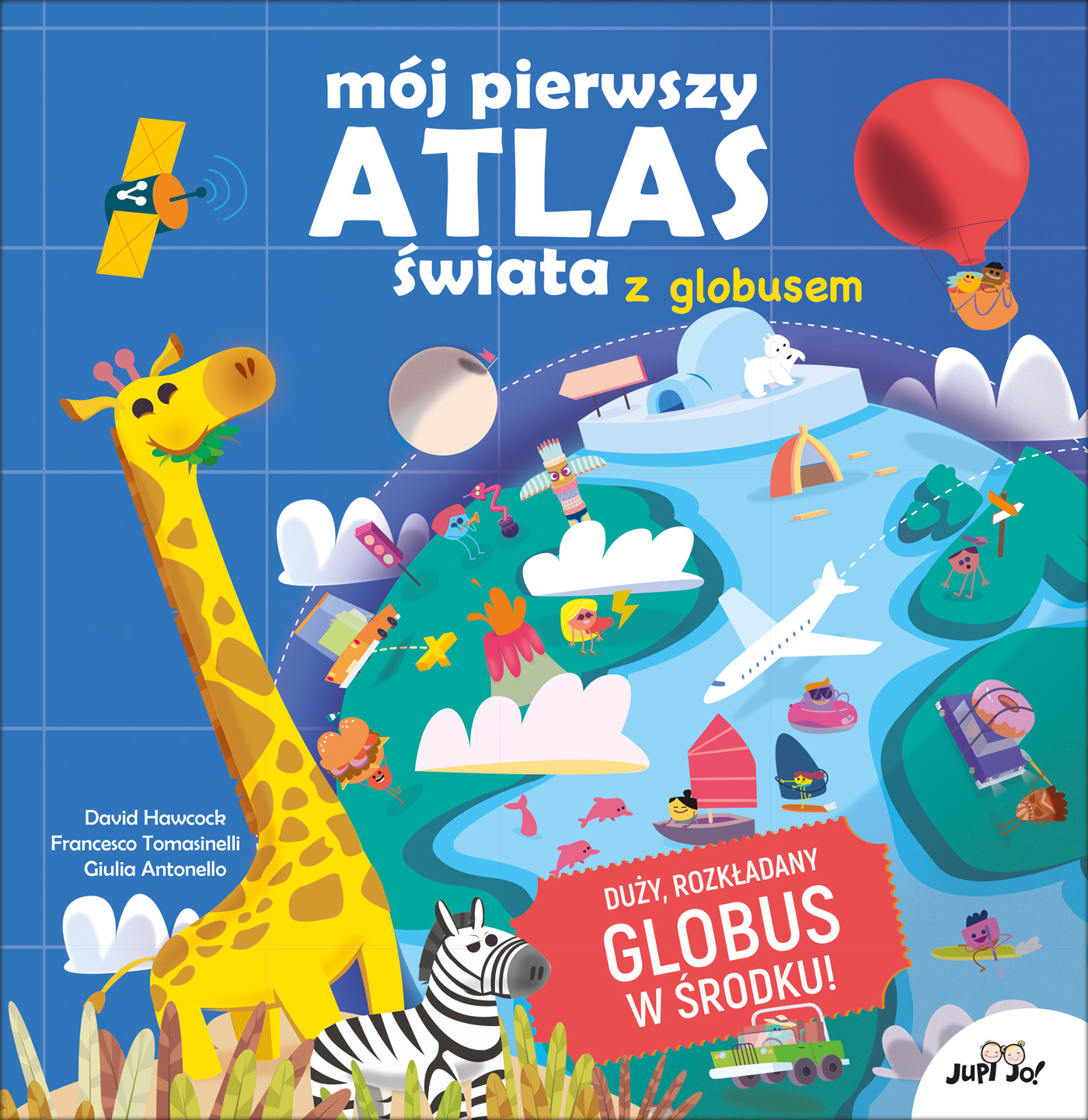 Image of Mój pierwszy atlas świata z globusem