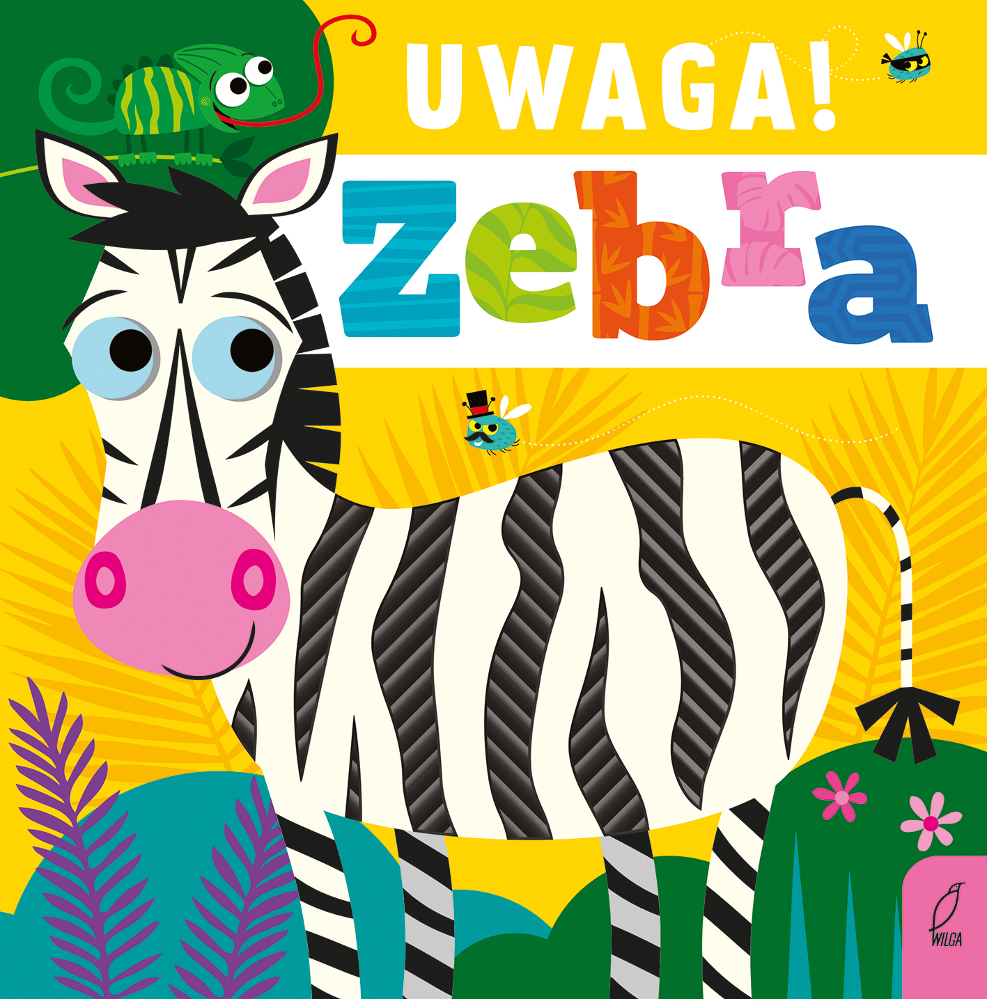 Image of Uwaga! Zebra