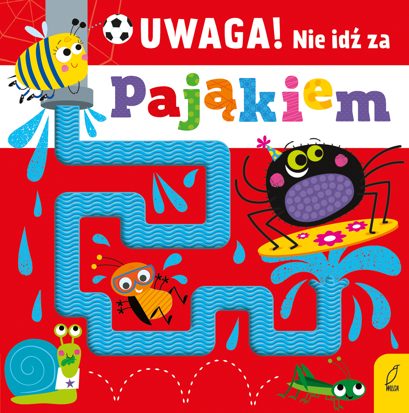 Image of Uwaga! Nie idź za pająkiem