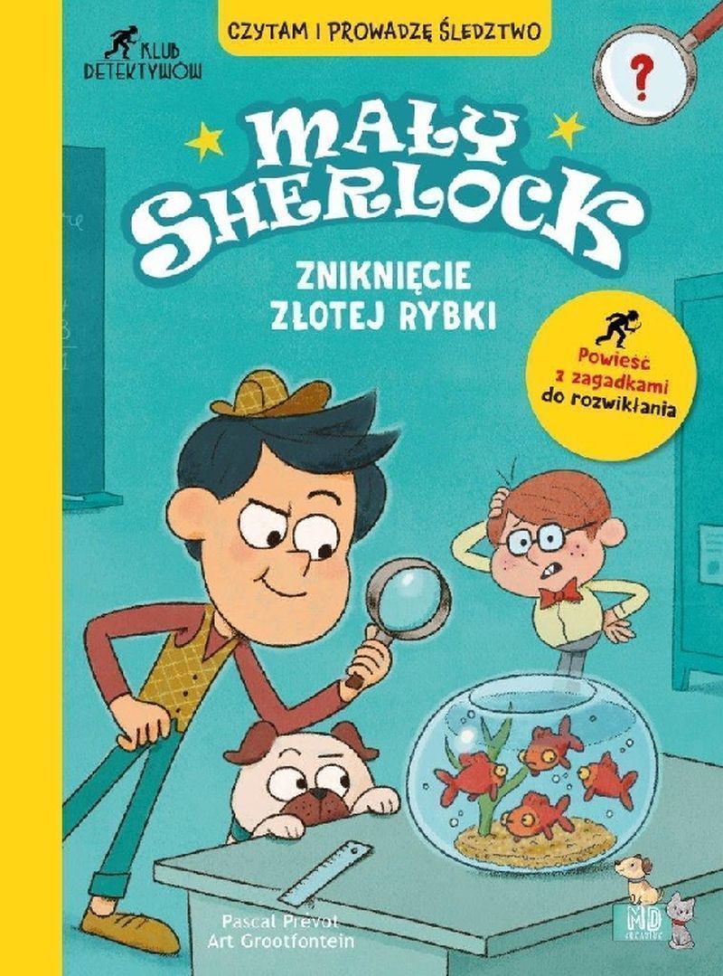 Image of Zniknięcie złotej rybki. Mały Sherlock