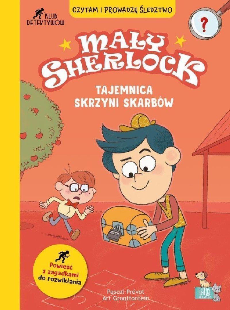 Image of Tajemnica skrzyni skarbów. Mały Sherlock