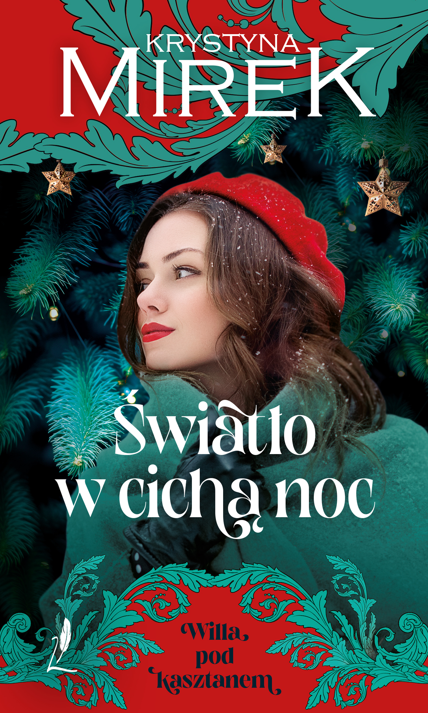 Image of Światło w cichą noc. Willa pod kasztanem. Tom 1