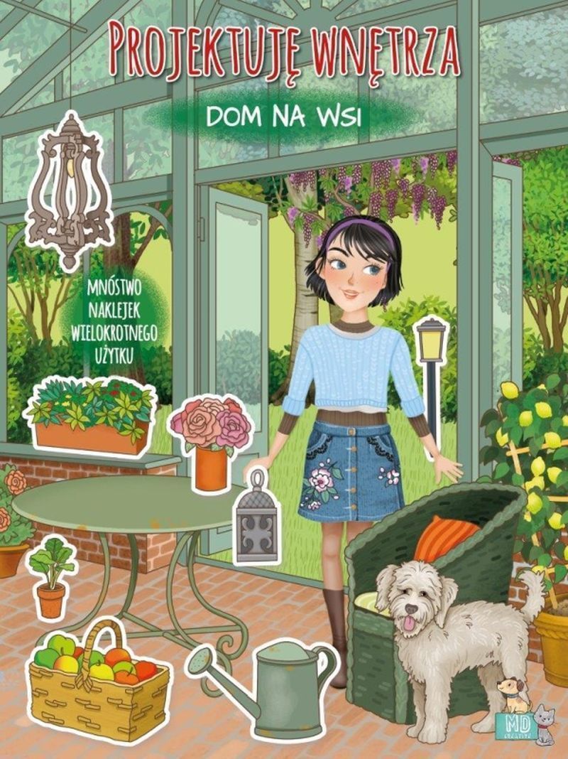 Image of Dom na wsi. Projektuję wnętrza z naklejkami