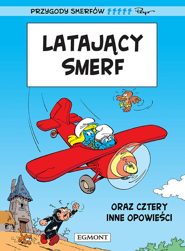 Image of Latający smerf. Smerfy Komiks