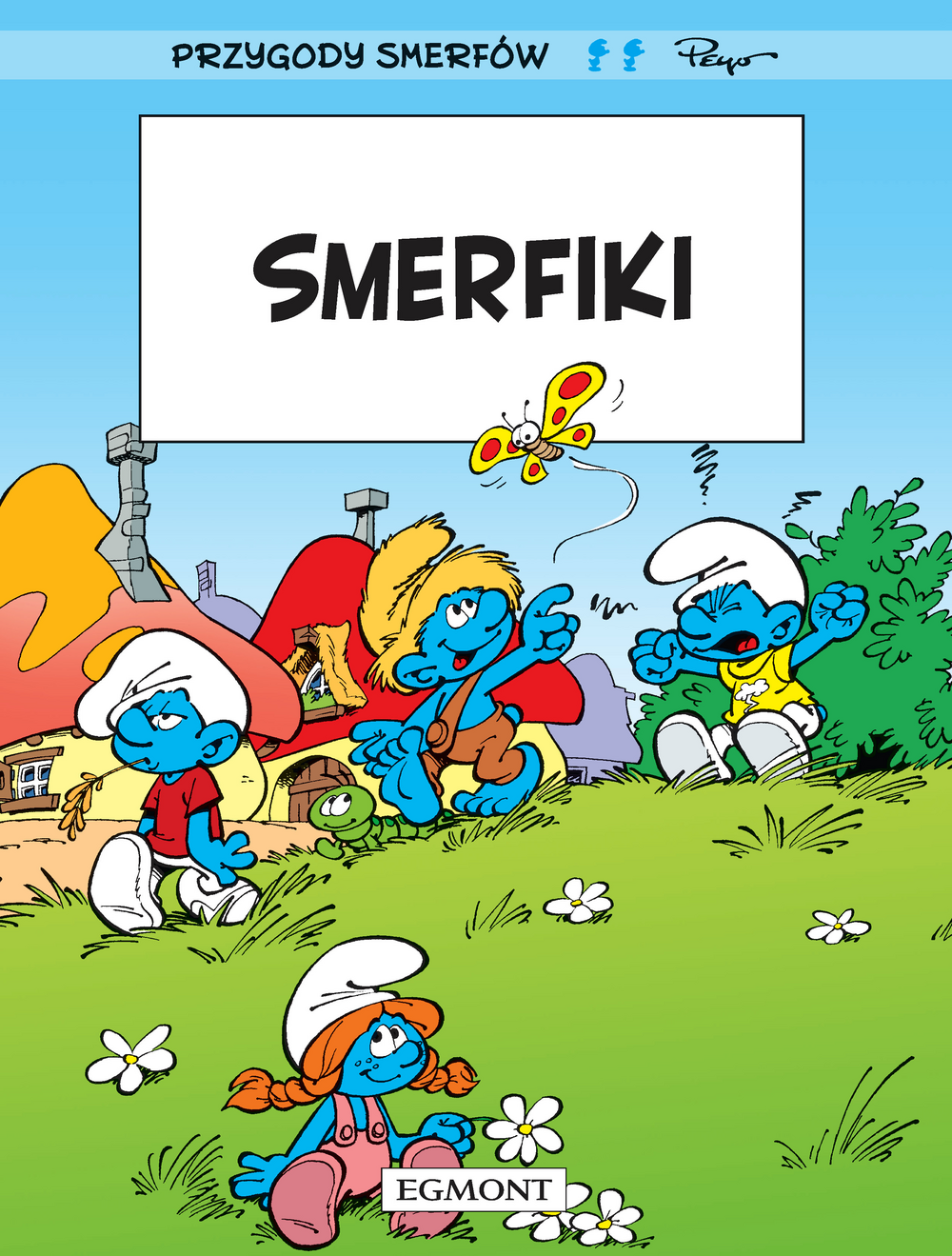 Image of Smerfiki. Smerfy Komiks