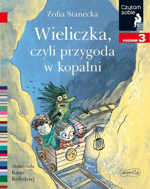 Image of Wieliczka, czyli przygoda w kopalni Czytam sobie Poziom 3