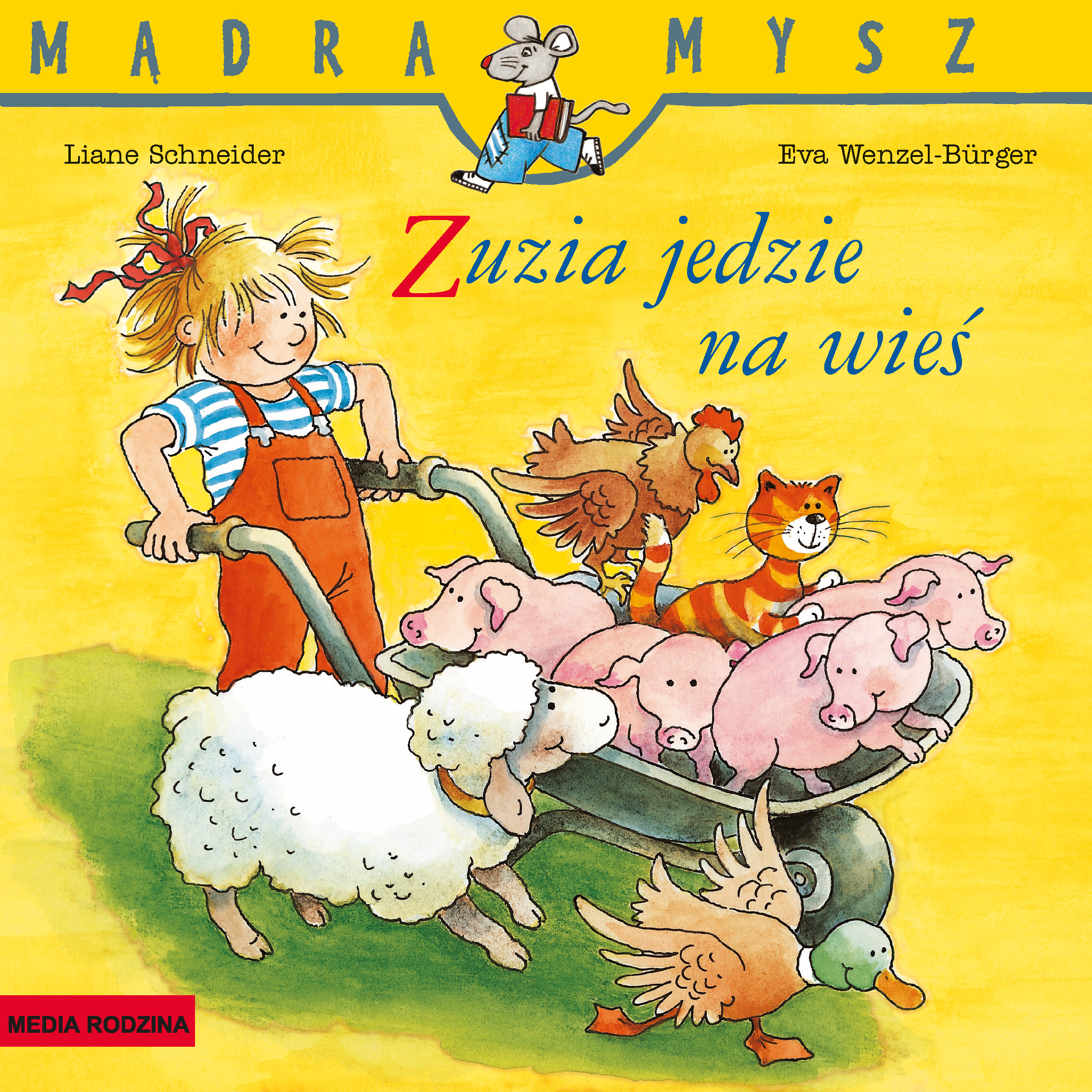 Image of Zuzia jedzie na wieś. Mądra Mysz