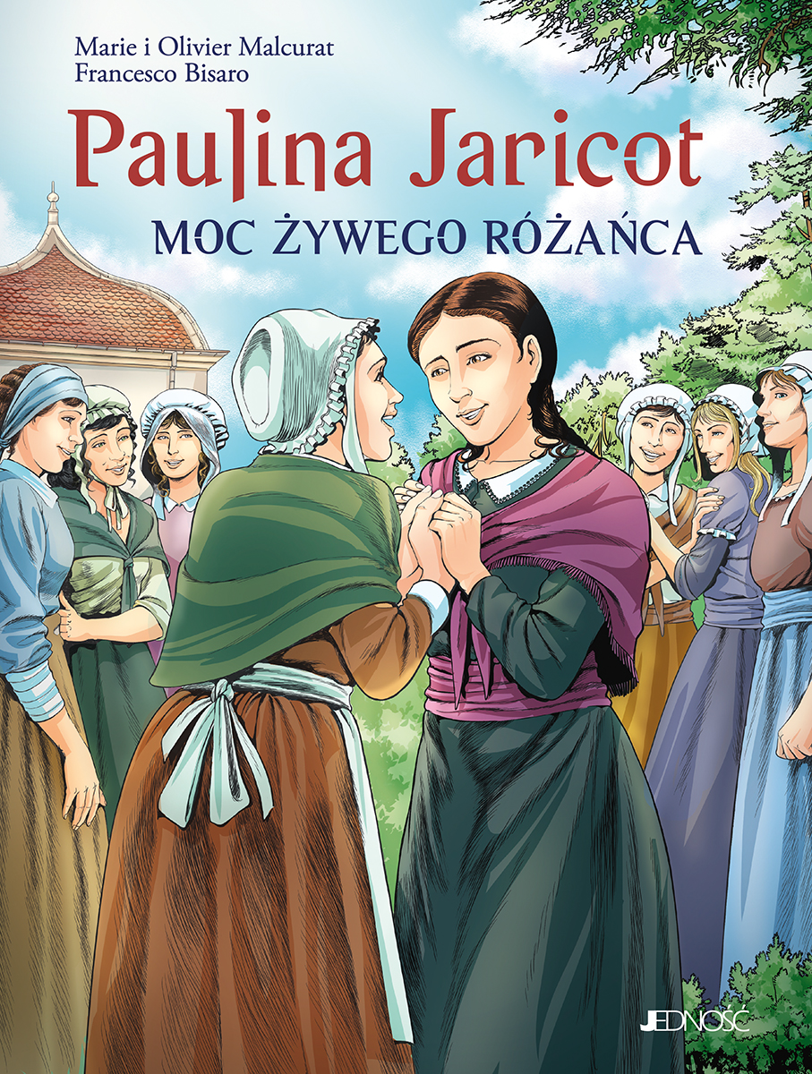 Image of Paulina Jaricot. Moc Żywego Różańca