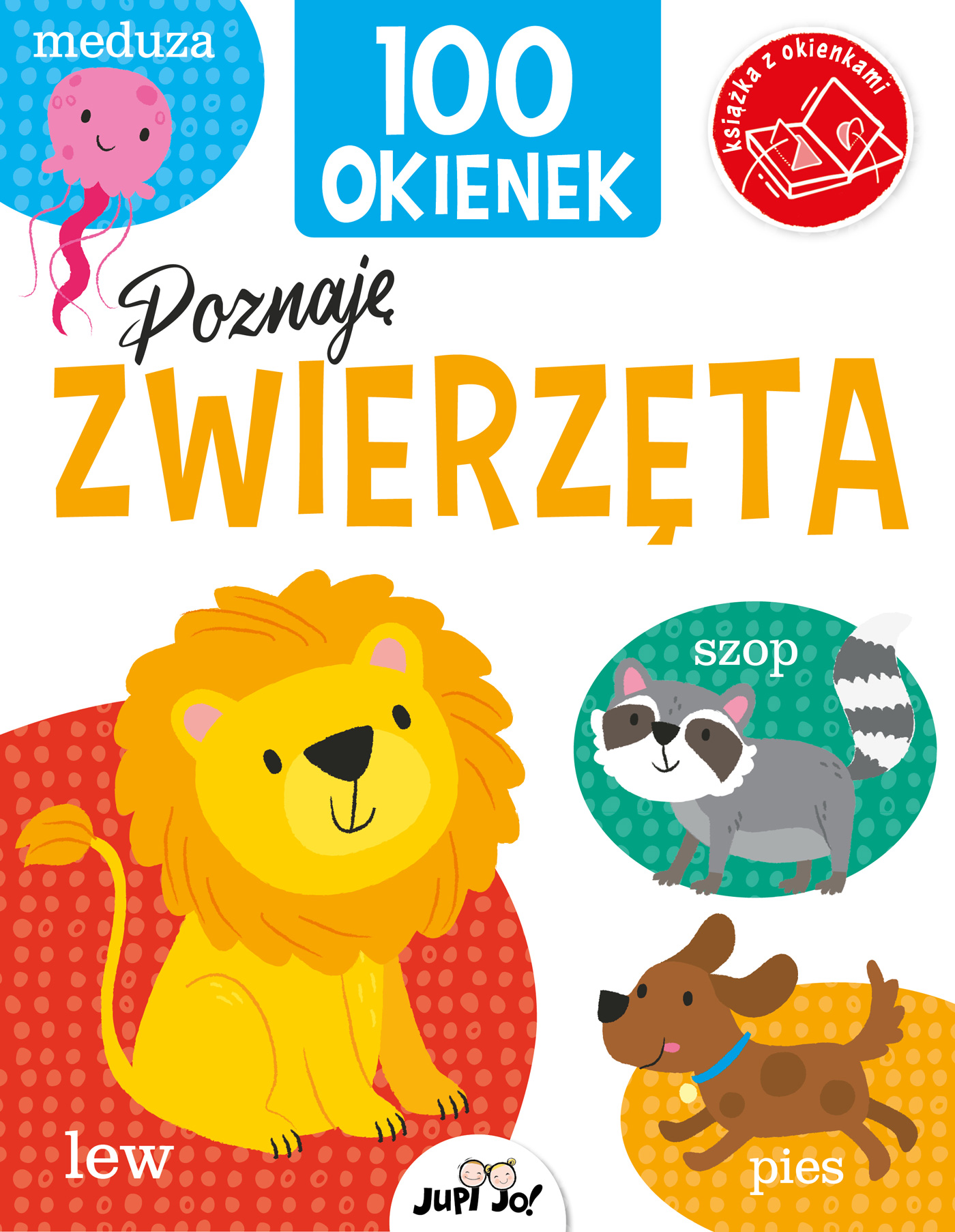 Image of Poznaję zwierzęta. 100 okienek