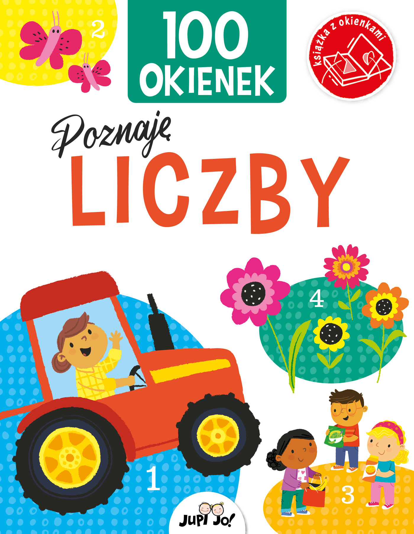 Image of Poznaję liczby. 100 okienek