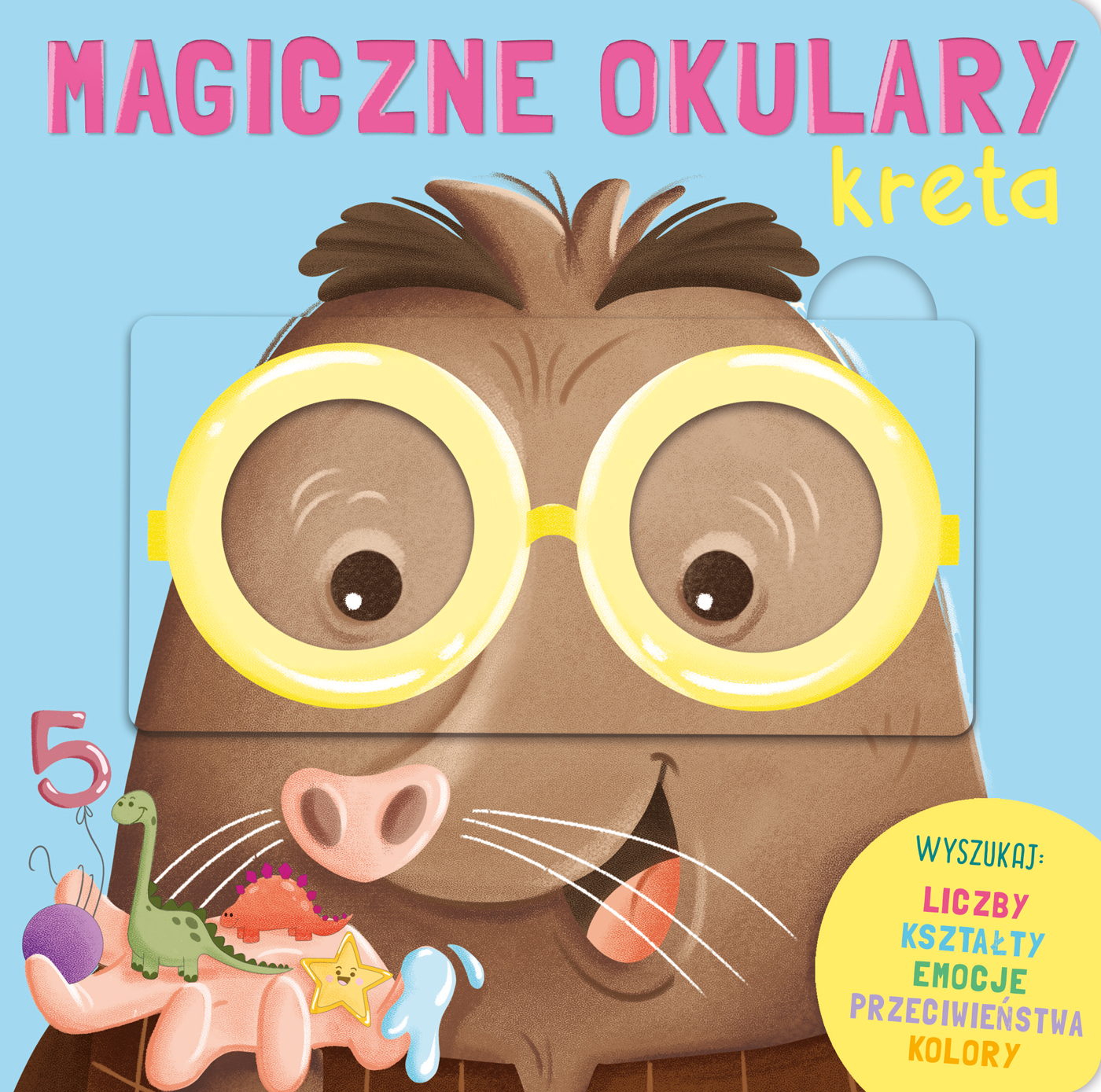 Image of Magiczne okulary kreta