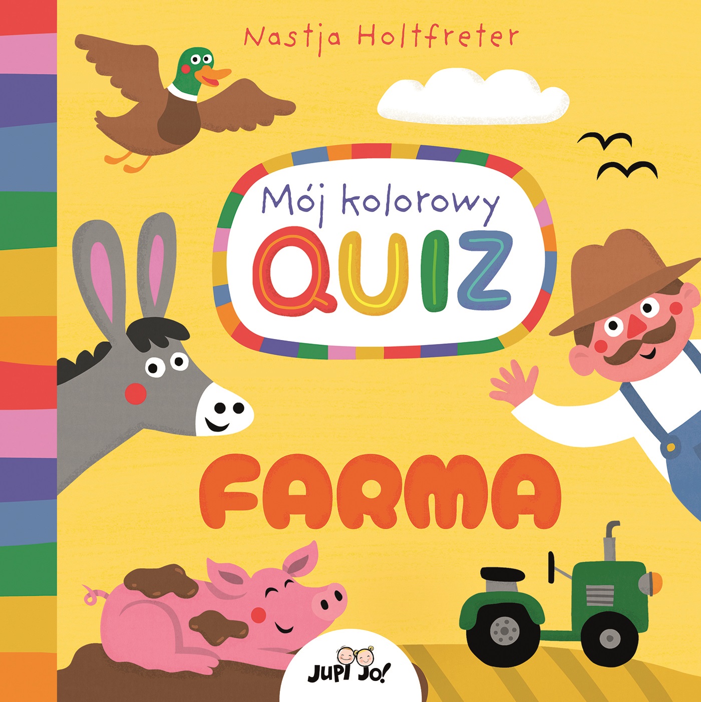 Image of FARMA. Mój kolorowy quiz