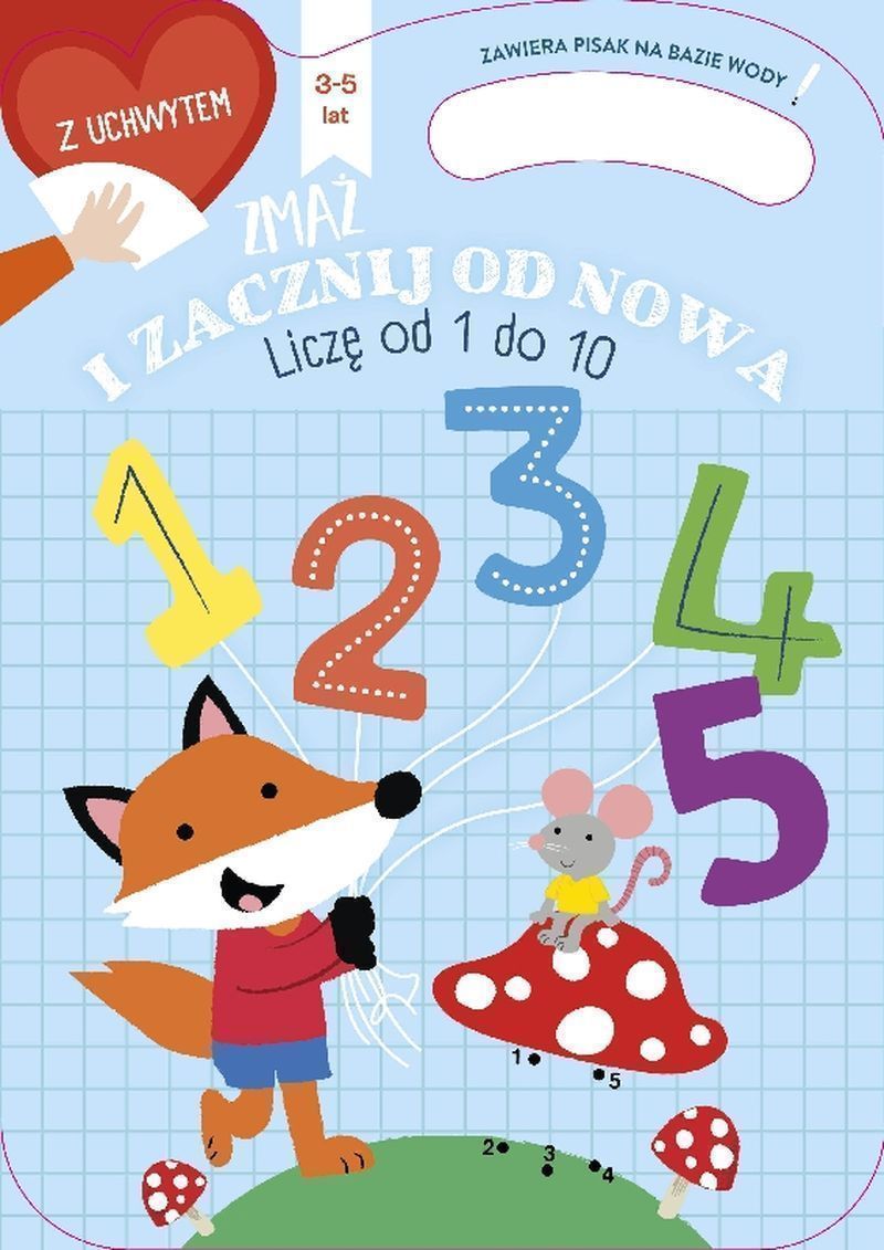 Image of Liczę do 10. Zmaż i zacznij od nowa