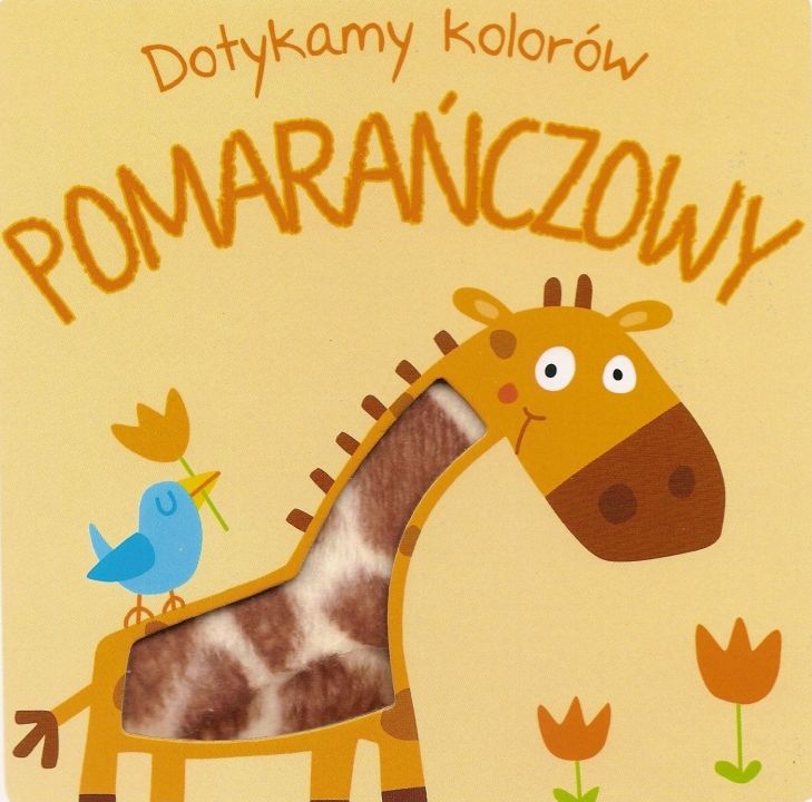 Image of Pomarańczowy. Dotykamy kolorów
