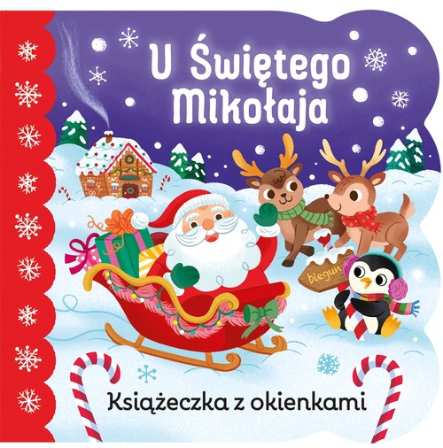 Image of U Świętego Mikołaja. Książeczka z okienkami