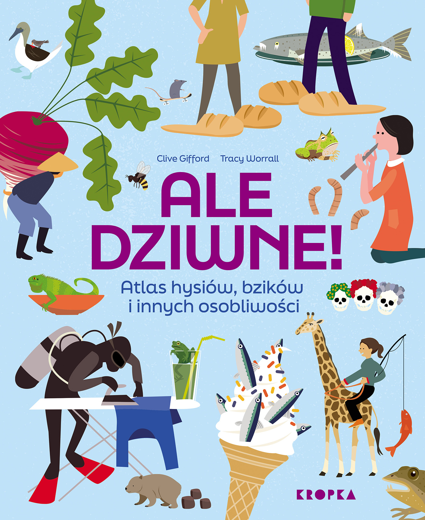 Image of Ale dziwne. Atlas hysiów, bzików i innych osobliwości