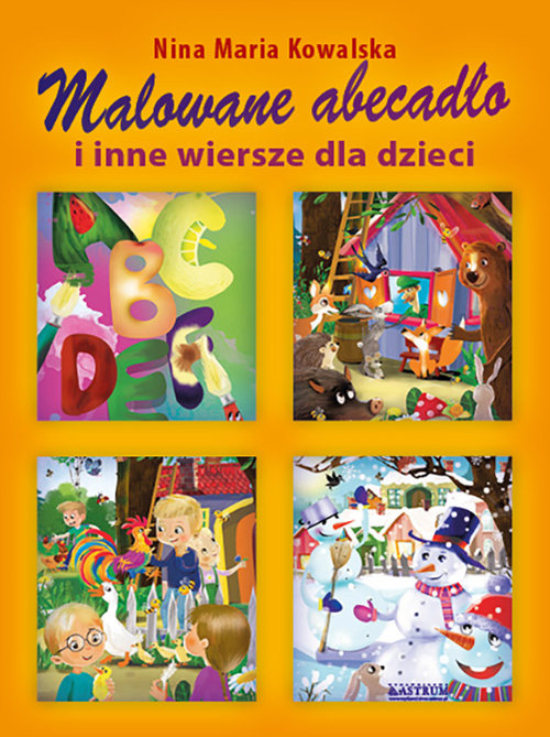 Image of Malowane abecadło i inne wiersze dla dzieci