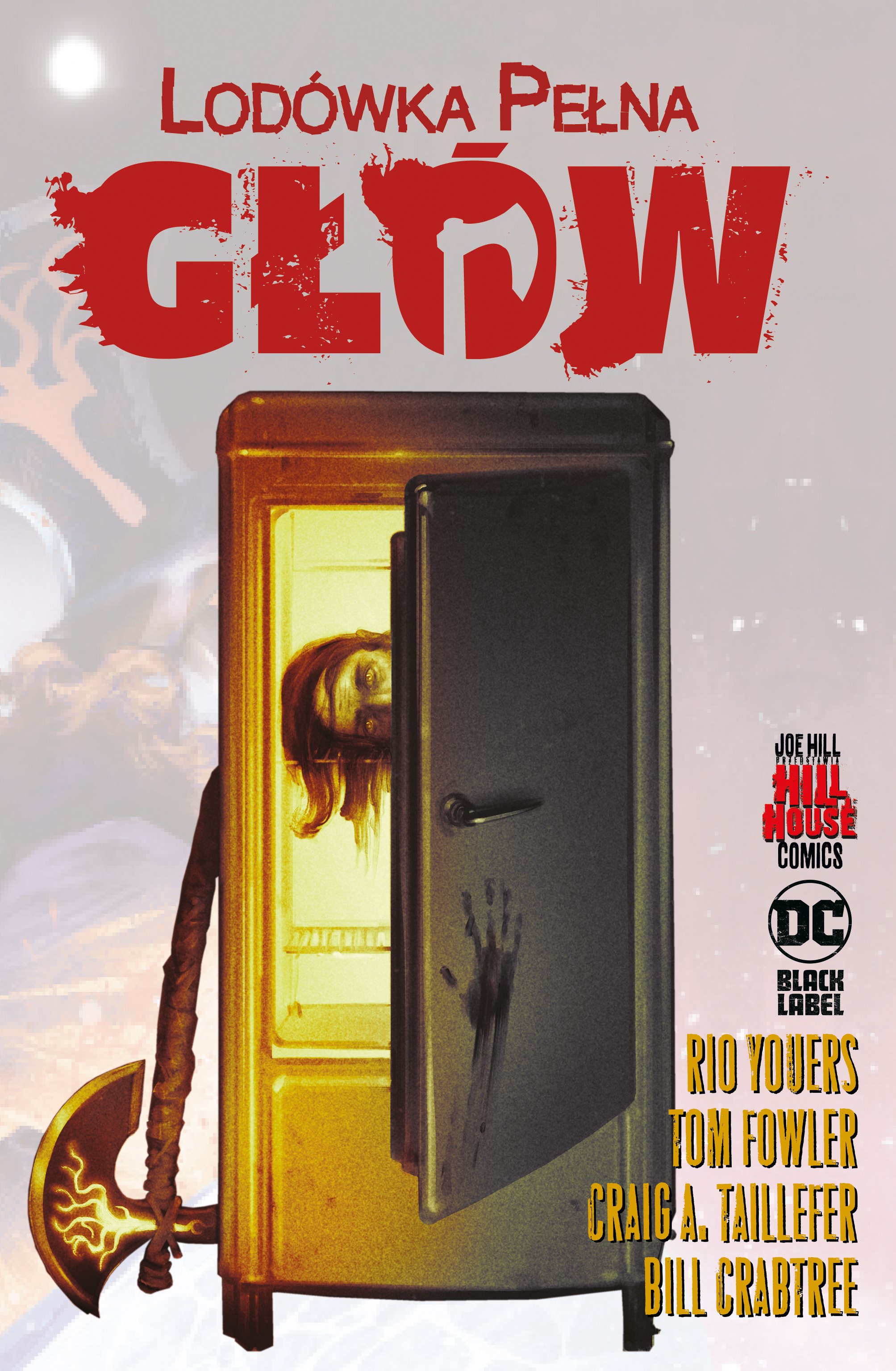 Image of Lodówka pełna głów. Hill House Comics