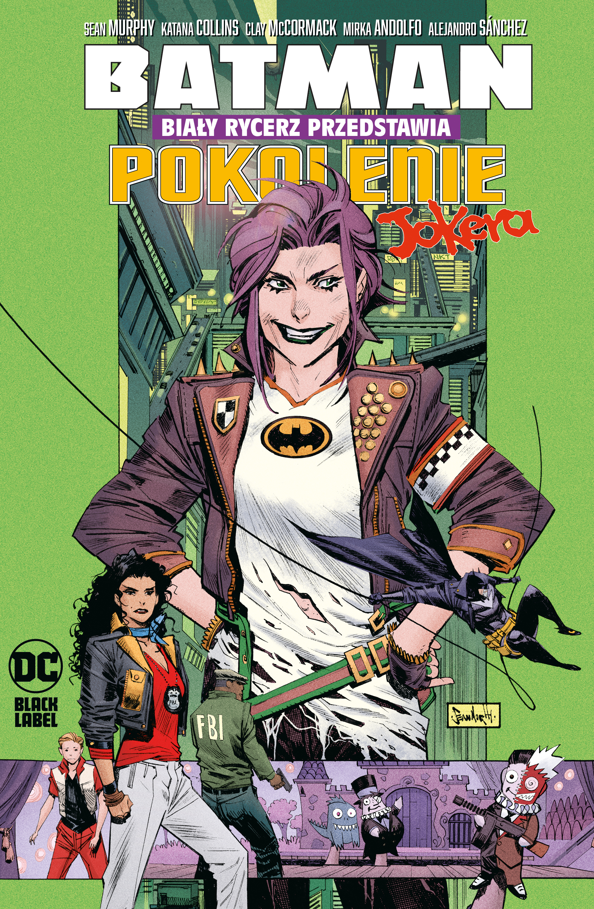 Image of Batman. Biały Rycerz przedstawia. Pokolenie Jokera