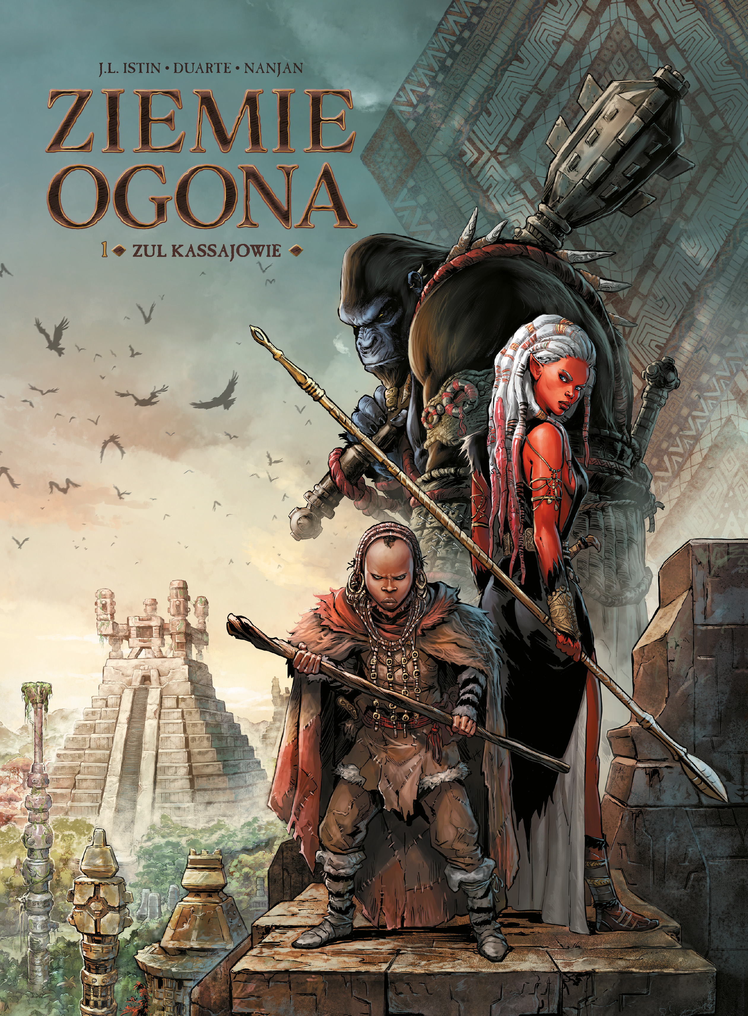 Image of Zul Kassajowie. Świat Akwilonu. Ziemie Ogona. Tom 1