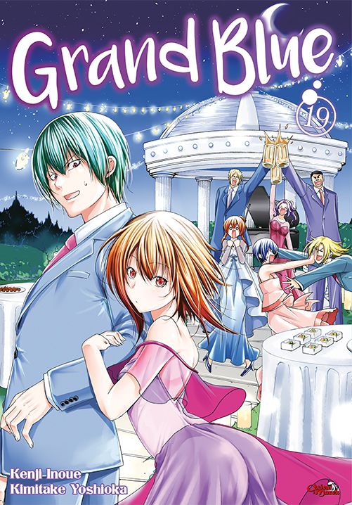 Image of Grand Blue. Tom 19