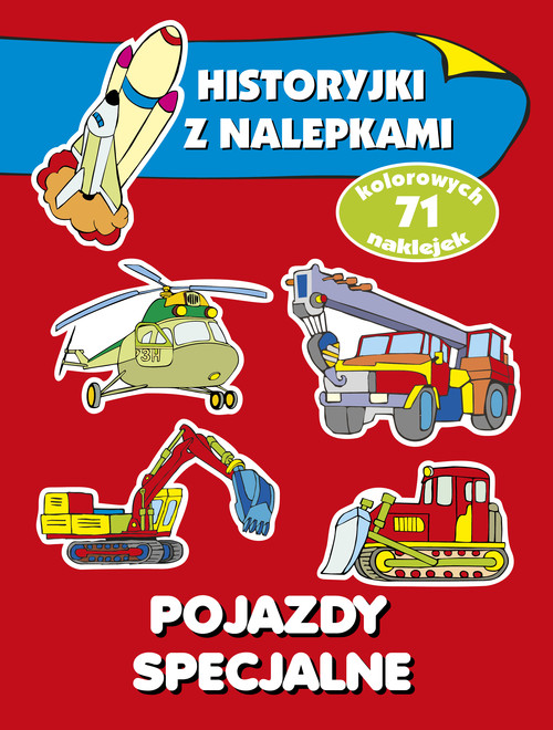 Image of Pojazdy specjalne Historyjki z nalepkami