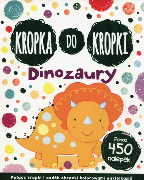 Image of Kropka do kropki Dinozaury