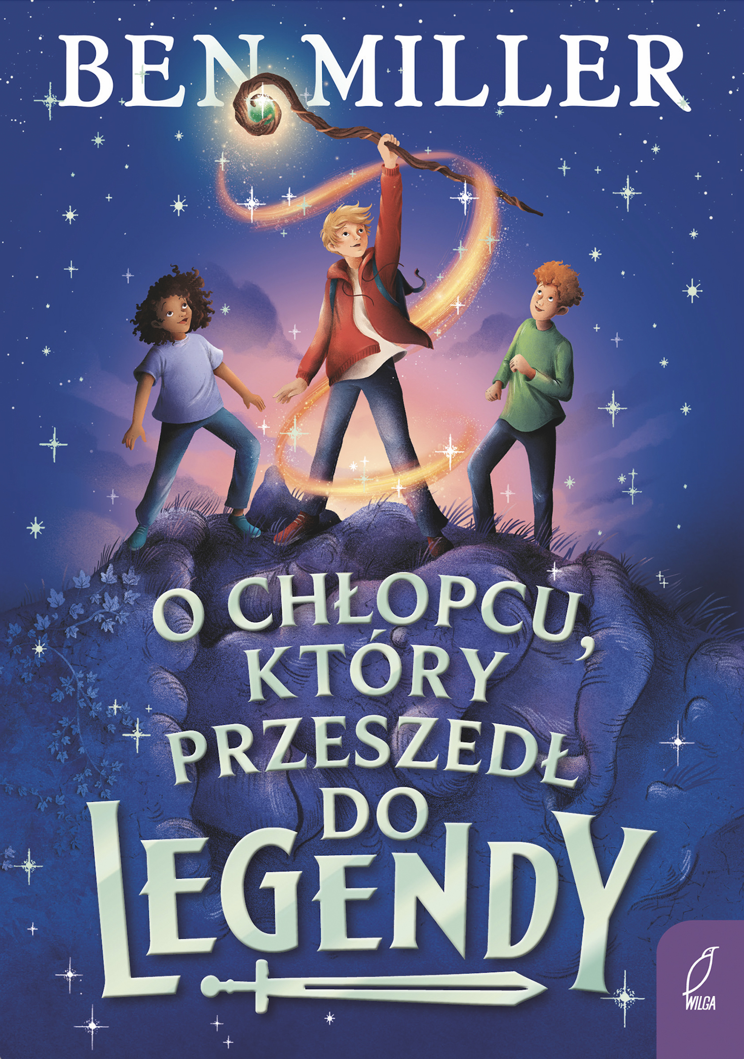 Image of O chłopcu, który przeszedł do legendy