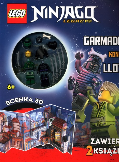 Image of Lego Ninjago Garmadon kontra Lloyd