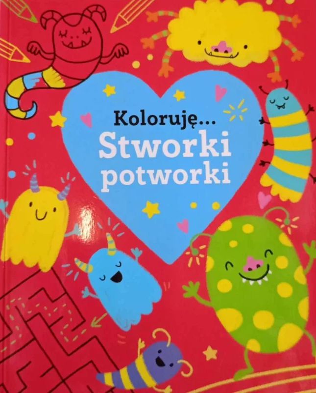 Image of Stworki potworki. Koloruję