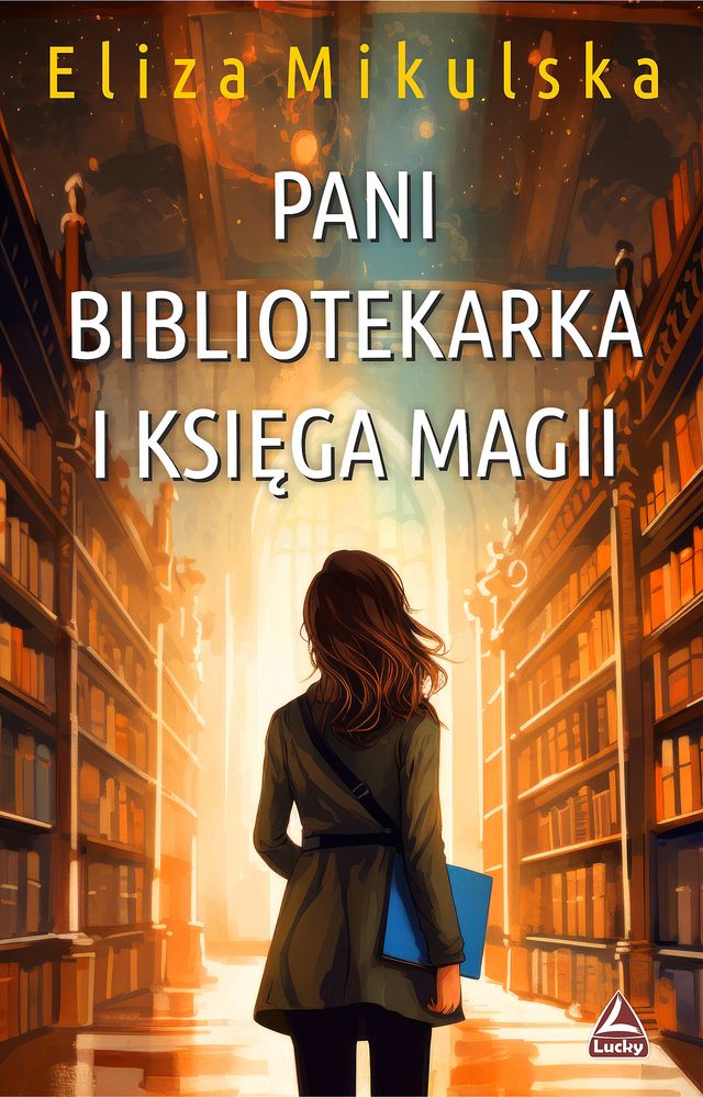 Image of Pani bibliotekarka i księga magii. Zaczarowana pani bibliotekarka. Tom 3