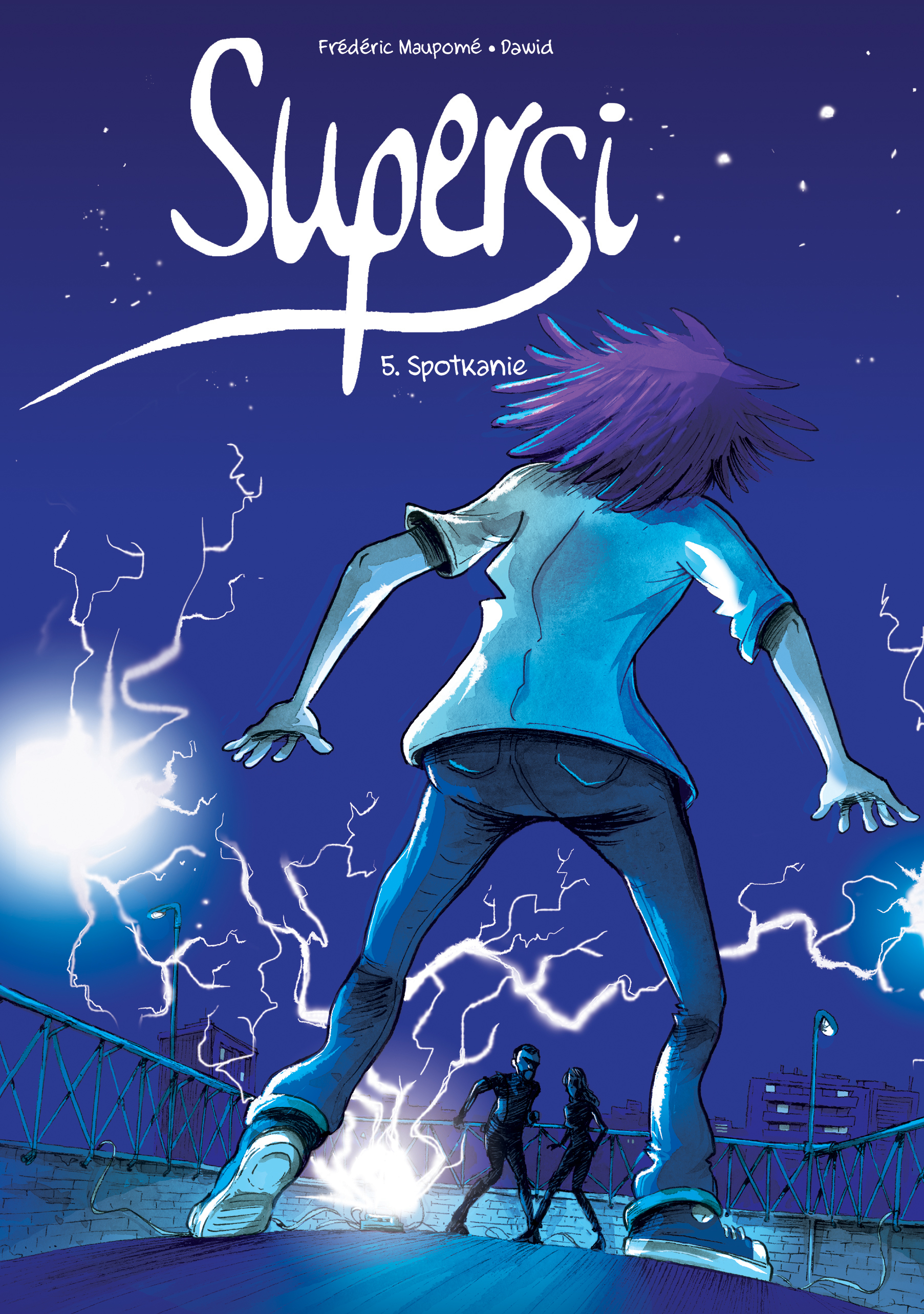 Image of Spotkanie. Supersi. Tom 5