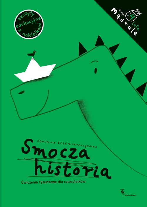 Image of Smocza historia Ćwiczenia rysunkowe dla czterolatków