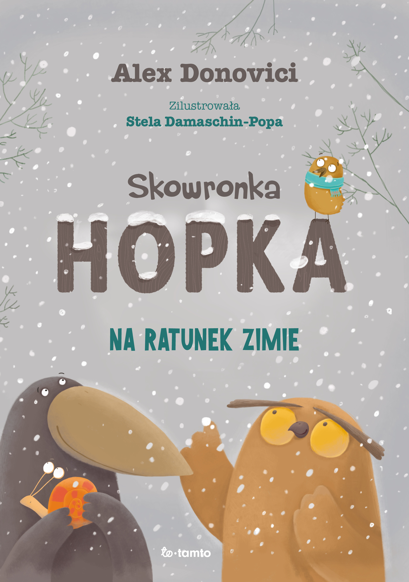 Image of Skowronka Hopka. Na ratunek zimie