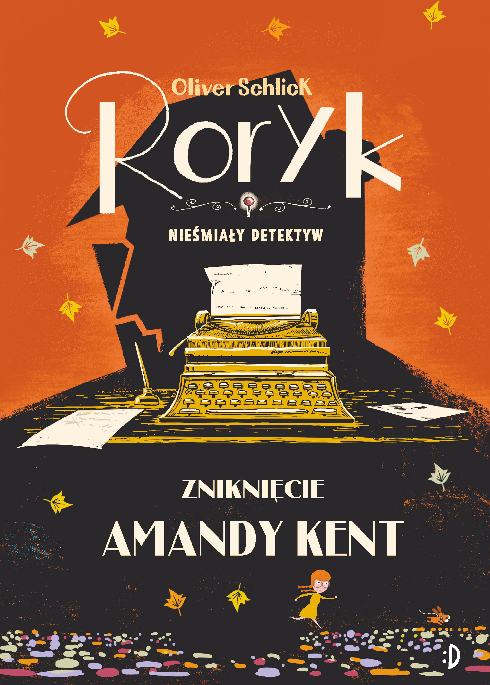Image of Zniknięcie Amandy Kent. Roryk. Nieśmiały detektyw. Tom 4