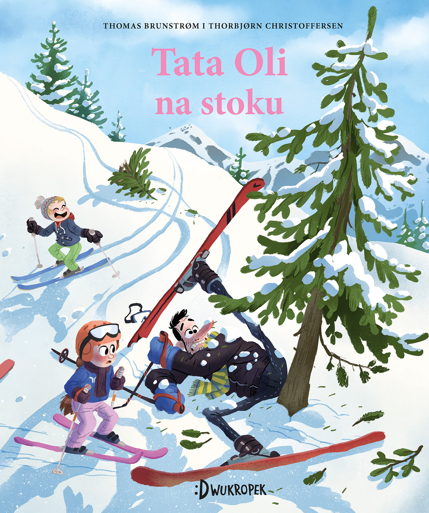 Image of Tata Oli na stoku. Tata Oli. Tom 14
