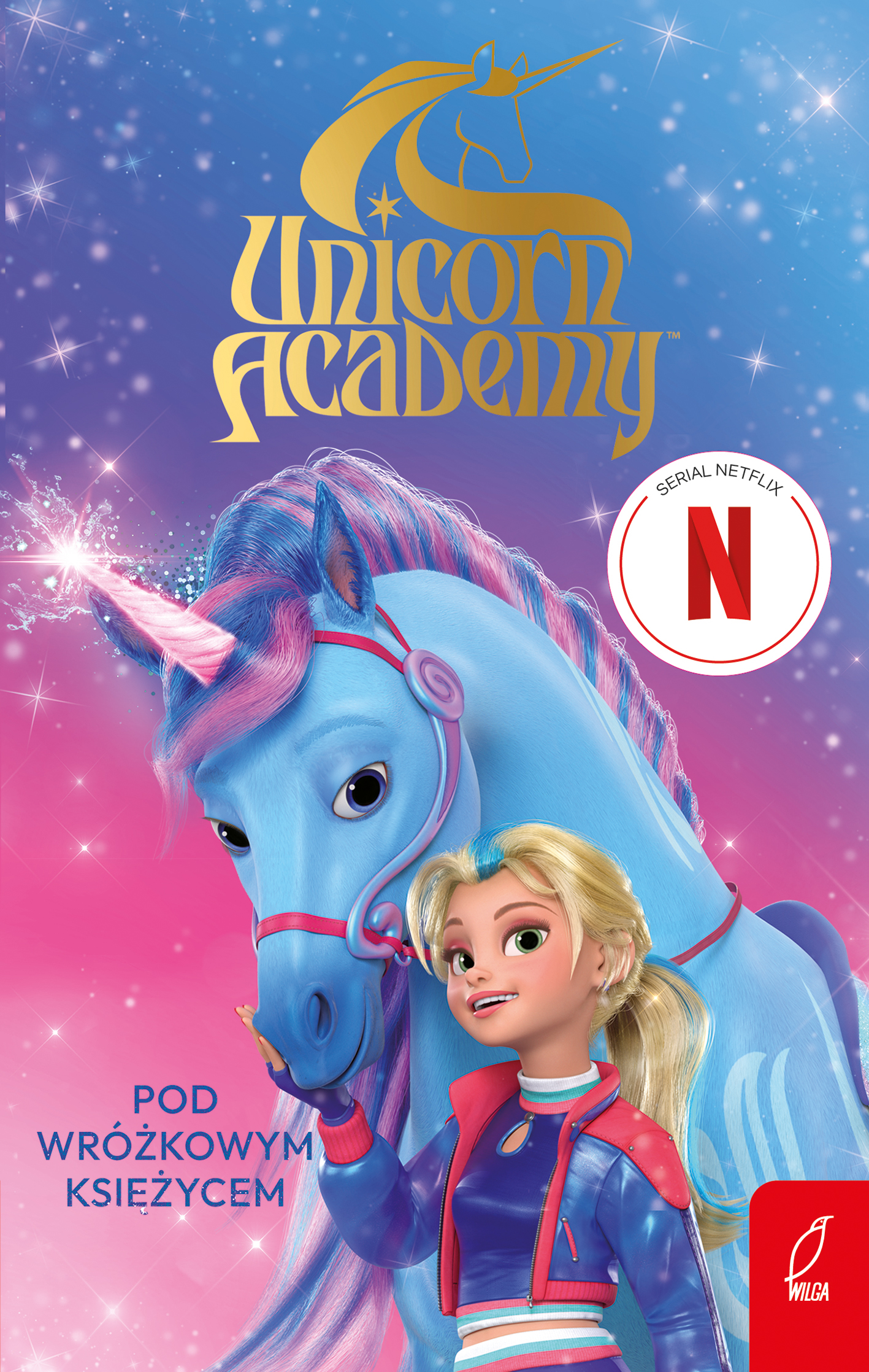Image of Pod Wróżkowym Księżycem. Unicorn Academy