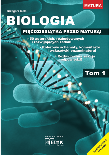 Image of Biologia pięćdziesiątka przed maturą Tom 1