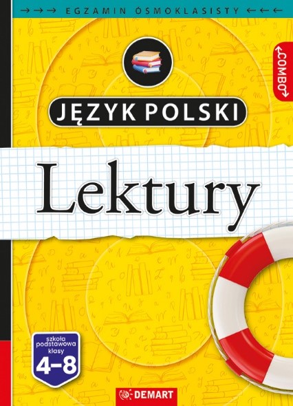 Image of Język polski. Lektury klasy 4-8. Repetytorium. Egzamin ósmoklasisty