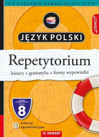 Image of Język polski. Repetytorium. Egzamin ósmoklasisty