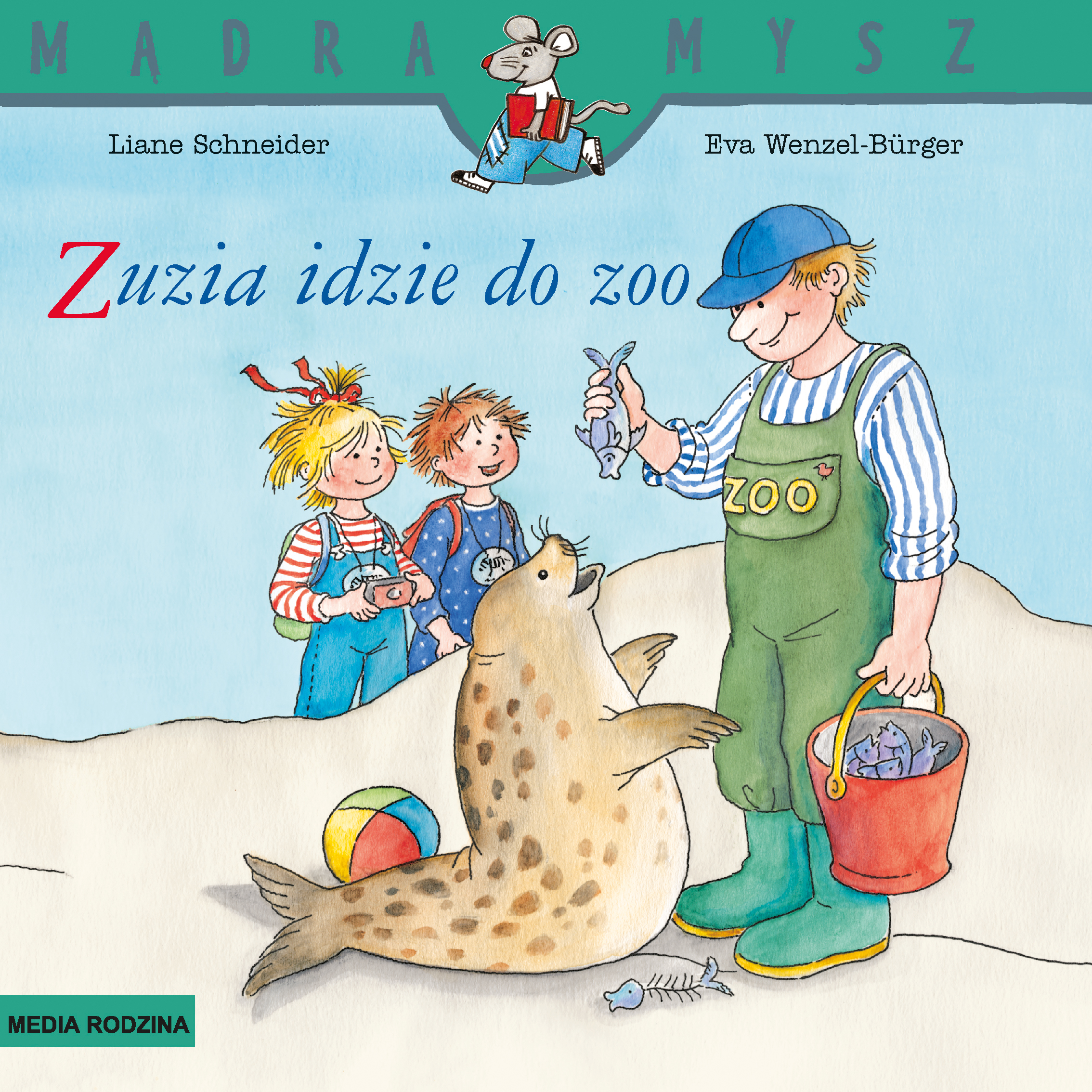 Image of Zuzia idzie do ZOO. Mądra Mysz