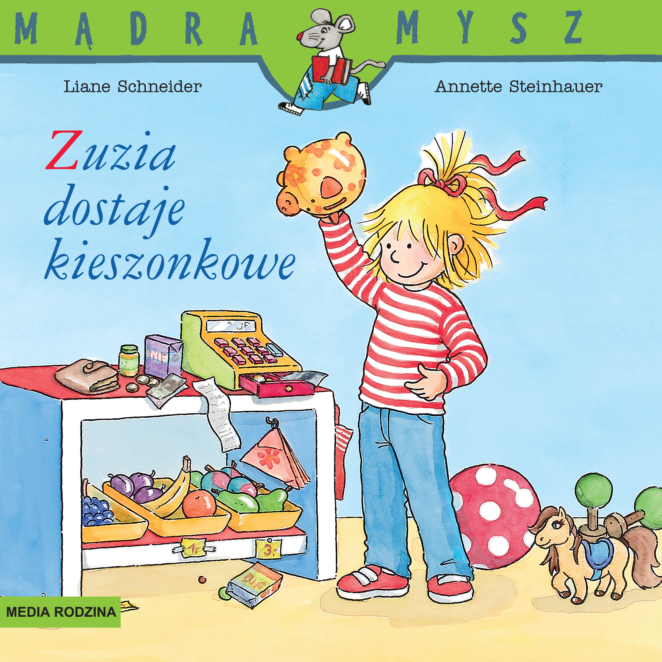 Image of Zuzia dostaje kieszonkowe. Mądra Mysz