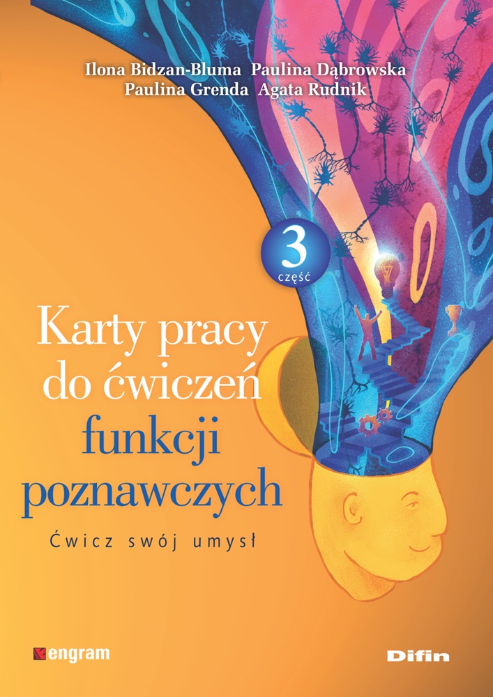 Image of Karty pracy do ćwiczeń funkcji poznawczych. Część 3. Ćwicz swój umysł